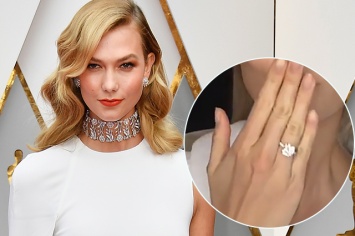 Карли Клосс показала помолвочное кольцо с роскошным бриллиантом