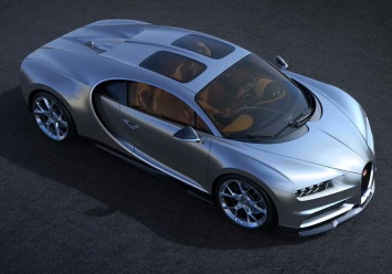 Bugatti сделала для «Широна» панорамную крышу