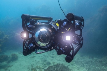 Boxfish ROV - новый подводный дрон с камерой уникального типа!