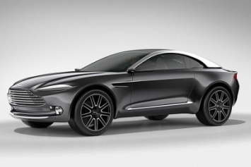 Первый кроссовер Aston Martin выйдет в 2019 году