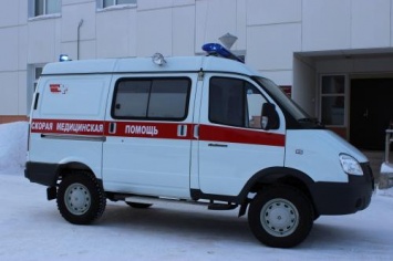 В Новороссийске в карете скорой помощи двое парней устроили дебош