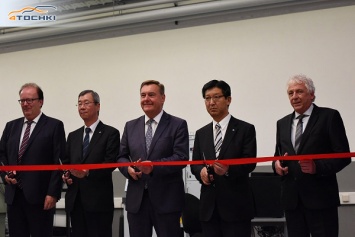 Sumitomo и Dunlop открыли новый Центр разработок и тестирования в Германии