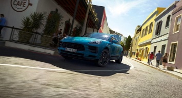 Porsche представил обновленный Macan