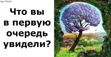 Первое, что вы заметили на этой картинке, раскрывает 1 ваш бессознательный секрет