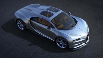 Гиперкар Bugatti Chiron получил необычную опцию