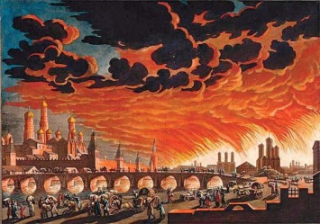 В Москве археологи нашли следы Великого Троицкого пожара 1737 года