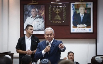 Премьер Израиля дал напутствие новобранцам