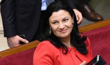 Вице-премьер Иванна Климпуш-Цинцадзе получила подарков почти на 2 млн