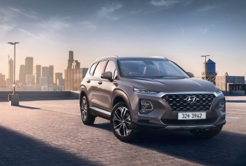 Обзор Hyundai Santa Fe 2018