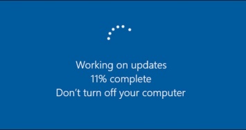 Windows 10 научилась не устанавливать обновления в неподходящие для пользователя моменты