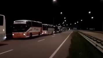 В ровенских паломников УПЦ МП искали в автобусах взрывчатку