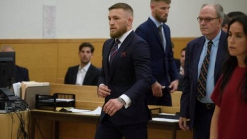 Суд вынес приговор в деле звездного бойца UFC Макгрегора