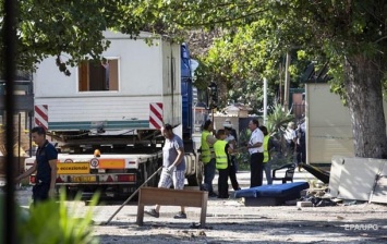 В Риме полиция ликвидировала лагерь ромов, несмотря на решение ЕСПЧ