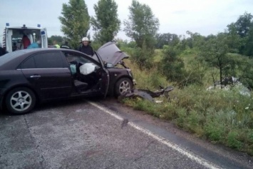 Жуткое ДТП на Днепропетровщине: один погибший, пять пострадавших