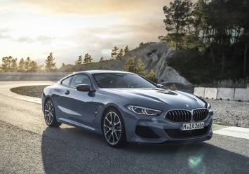 BMW назвала российские цены на новую «восьмерку»