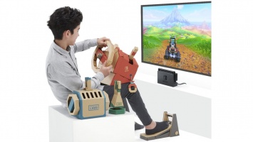 Nintendo продолжает радовать аксессуарами на платформе Labo