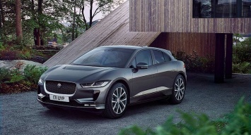 Jaguar объявил российские цены на кроссовер I-Pace