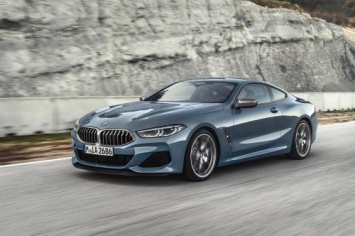 BMW объявила цены на роскошное купе BMW 8 Series Coupe для России