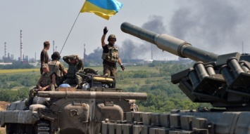 ВСУ уничтожили еще одну позицию террористов на Донбассе