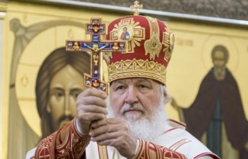 Патриарх Кирилл проводит богослужение в честь 1030-летия Крещения Руси