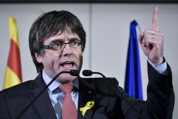 Пучдемон заявил о намерении продолжить борьбу за отделение Каталонии