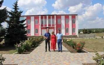 В Лиманском районе проинспектировали строительство школ в Сербке и Трояндово