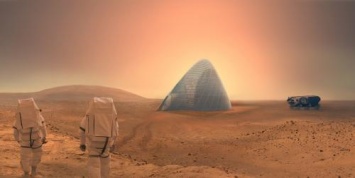 В NASA презентовали 5 проектов домов на Марсе