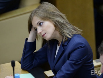 Поклонская заявила, что "Правый сектор" вынес ей смертный приговор, а суд в Киеве приговорит к пожизненному заключению