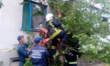ЧП на Днепропетровщине: мужчина упал с балкона
