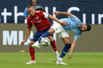 Бавария - Манчестер Сити 2:3 видео голов и обзор матча