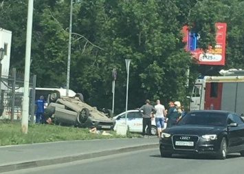 Произошло ДТП в Екатеринбурге: есть пострадавшие