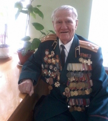 В Одессе умер ветеран Великой Отечественной войны, участник Сталинградской битвы Антон Васильев