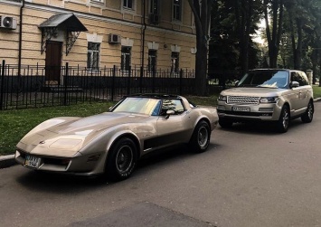 В Украине засняли самый крутой американский авто 80-х