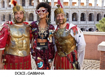 Римские каникулы: новая рекламная кампания Dolce & Gabbana