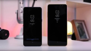 Galaxy A7 2018: новый безрамочник от Samsung по приемлемой цене