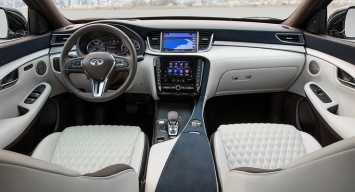 Infiniti представила эксклюзивную версию кроссовера QX50