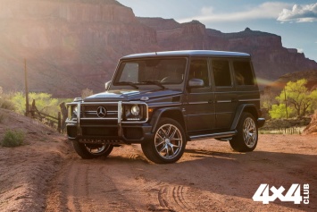 Mercedes-AMG G 65 слишком быстро едет даже задним ходом