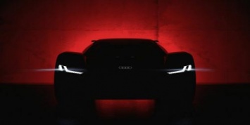 Концепт Audi PB 18 e-tron расскажет о серийном электрическом суперкаре