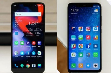 OnePlus 6 против Xiaomi Mi 8: Какой «iPhone для бомжей» лучше?