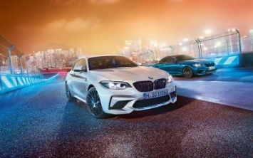 Новый лазерный рекорд спортивного BMW M2 Competition показали на видео