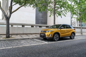 2019 Suzuki Vitara получила обновление стиля и два новых двигателя