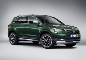 Компактный кроссовер Skoda получил «внедорожную» версию Scout