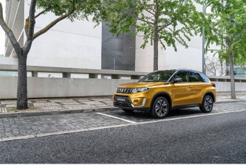 Обновленный кроссовер Suzuki Vitara получил новый трехцилиндровый мотор