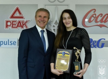 Боруца стала первой украинской боксершей, получившей награду лучшего спортсмена месяца