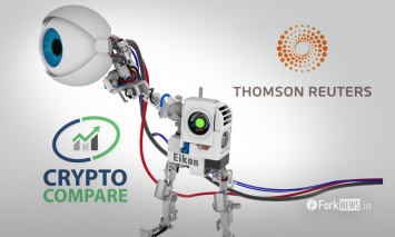 Thomson Reuters выбрал CryptoCompare в качестве поставщика криптовалютной информации