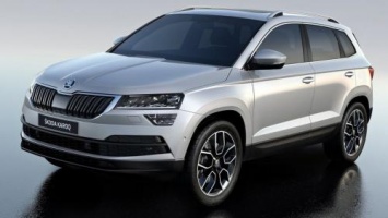 Skoda разработала новую внедорожную версию кроссовера Karoq Scout