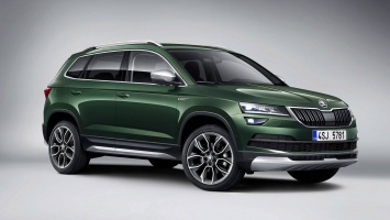 2019 Skoda Karoq Scout дебютирует на Парижском автосалоне