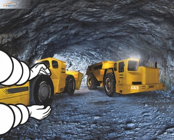Мишлен запускает новые шины серии Pro для подземной горнодобывающей техники
