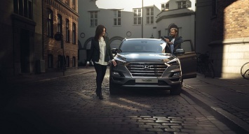 Названы российские цены на обновленный Hyundai Tucson