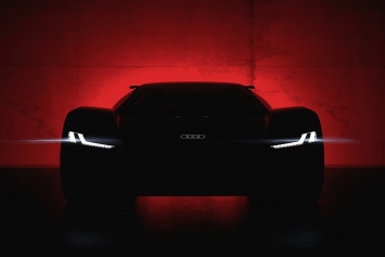 Audi скоро покажет электрический суперкар